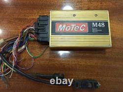 Engine ECU control system Motec M48 open all functions, in good condition