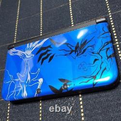 Extreme Good Condition / Fully Working Nintendo 3DS LL Xerneas Yveltal Blue