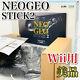 Extreme Good Condition Rare Wii Neo Geo Stick 2 Snk Virtual Console