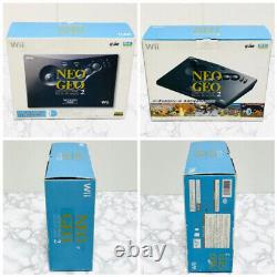 Extreme Good Condition Rare Wii Neo Geo Stick 2 SNK Virtual Console