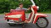Extremely Rare 1965 Scooter With 20 Original Miles Sitting 40 Years