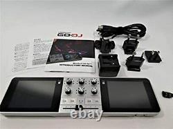 FAUDIO MONSTER GODJ Portable Batt Power Stand-Alone DJ System in good condition
