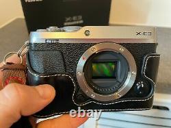 FUJIFILM X-E3 Systemkamera, in OVP, sehr guter Zustand, very good condition, A++
