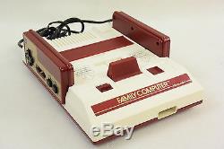 Famicom Console System FIRST Ver. Ref/H2426555 Nintendo FC Good condition Tested