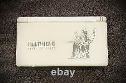 Final Fantasy XII Revenant Wings Limited Edition Nintendo Ds Good Condition