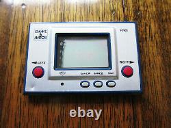 Fire (RC-04) Nintendo Game & Watch in Good Condition