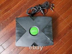 First original Xbox used but in good condition