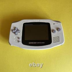 G Game Boy Advance GBA White Good Condition Direct from JAPAN