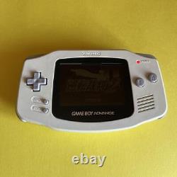 G Game Boy Advance GBA White Good Condition Direct from JAPAN