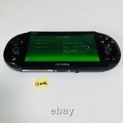 G0046 Complete item Good condition PSVita Black PCH-2000 ZA11