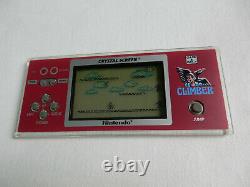 GAME & WATCH Climber Crystal Screen Nintendo very good condition