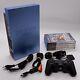 Good Condition? Sony Playstation 2 Fat Blue Scph-39000