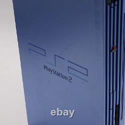 GOOD CONDITION? Sony PlayStation 2 Fat Blue SCPH-39000