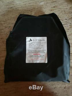 GOOD CONDITION! Stealth Armor Systems Hexar 3+ (III+) ALO 10x12 PANEL