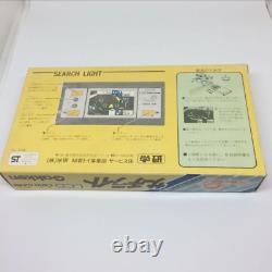 Gakken LCD Game and Watch SEARCH LIGHT Good Boxed Working Condition F/S