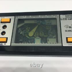 Gakken LCD Game and Watch SEARCH LIGHT Good Boxed Working Condition F/S