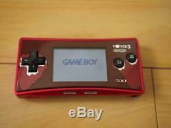 Game Boy Micro Mother 3 Nintendo body only very good condition Japan Authentic