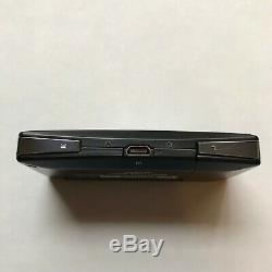 Game Boy Micro OXY-001 Black Faceplate with charger GOOD CONDITION few scratches