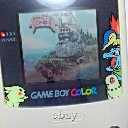 Game Boy color Pokemon Center limited edition with BOXED good condition