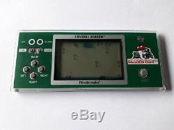 Game Watch Nintendo Crystal Screen Balloon Fight Very Good Condition