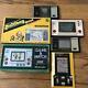 Game And Watch -judge / Octopu And So On Set- Good Working Condition From Japan