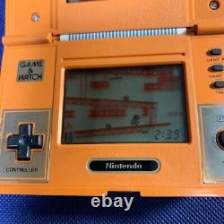 Game and Watch -OCTOPUS / LION / DONKEY- Good Used Condition with Working Test