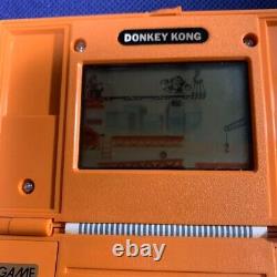 Game and Watch -OCTOPUS / LION / DONKEY- Good Used Condition with Working Test