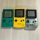 Game Boy Lot All Power On And Tested Good Please Check The Condition By Movie