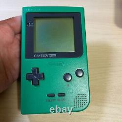 Game boy lot all power on and tested Good please check the condition by movie