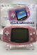 Gameboy Advance Milky Pink Console Good Condition Agb-001 Boxed Nintendo 118 Gba