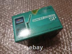 Gameboy Advance SP Venusaur Fushigibana Pokemon Center GBA GOOD CONDITION