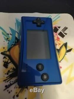 Gameboy Micro Blue Very Good Condition
