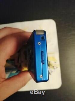 Gameboy Micro Blue Very Good Condition