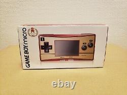 Gameboy Micro Famicom Console System Japan COMPLETE GOOD CONDITION