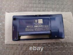 Gameboy Micro Final Fantasy Amano Japan GB GOOD BOX GREAT CONDITION