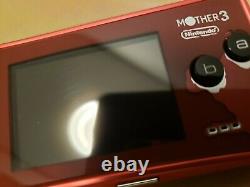 Gameboy Micro Mother 3 Deluxe Console System Japan BOXED GOOD CONDITION