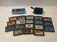Gameboy Micro Oxy-001 Console And Aaa Games Lot! Good Condition