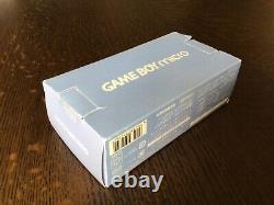 Gameboy Micro console Blue Nintendo Japan very good condition Boxed GBM-06
