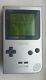 Gameboy Light Silver Mgb-101 Very Good Condition
