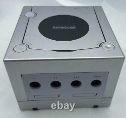 Gamecube console only silver Japanese version with box good condition