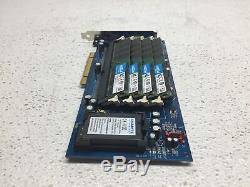 Gigabyte GC-RAMDISK REV 1.3 With 4GB DDR RAM From Working System Good Condition