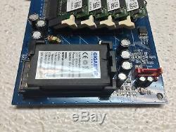Gigabyte GC-RAMDISK REV 1.3 With 4GB DDR RAM From Working System Good Condition