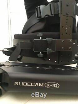 Glidecam X-10 Dual Support Arm Stabilizer Vest System (In very good condition)