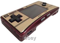 Good Condition Game Boy Micro Faceplate Famicom II Con Ver