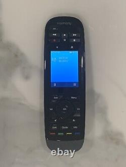 Good Condition Logitech Harmony Touch Remote Control System + Hub, N-R0006