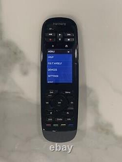 Good Condition Logitech Harmony Touch Remote Control System + Hub, N-R0006