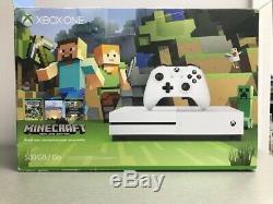 Good Condition Microsoft Xbox One S Minecraft Favorites Bundle 500GB