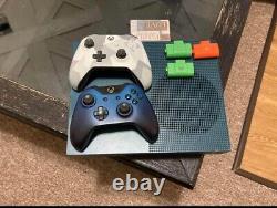 Good Condition Military Green Xbox One S