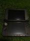 Good Condition New Nintendo 3ds Ll Metallic Black? Touch Pen/charger/no Box