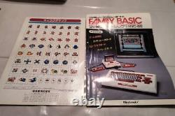 Good Condition-Nintendo-Family Computer Only-Family Basic-FAMILY-BASIC-HV, 169